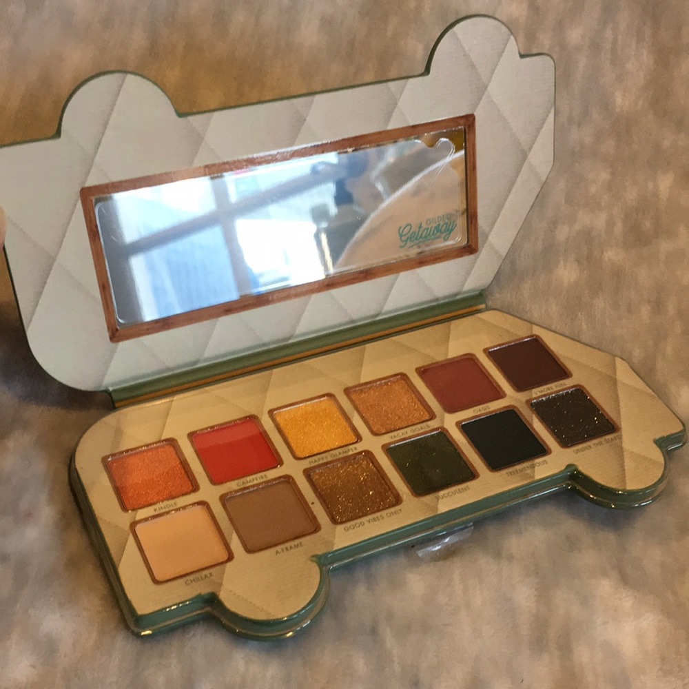 Milani Gilded Getaway Eyeshadow Palette NWT .26 oz 12 colors Summer Beauty - Picture 15 of 16